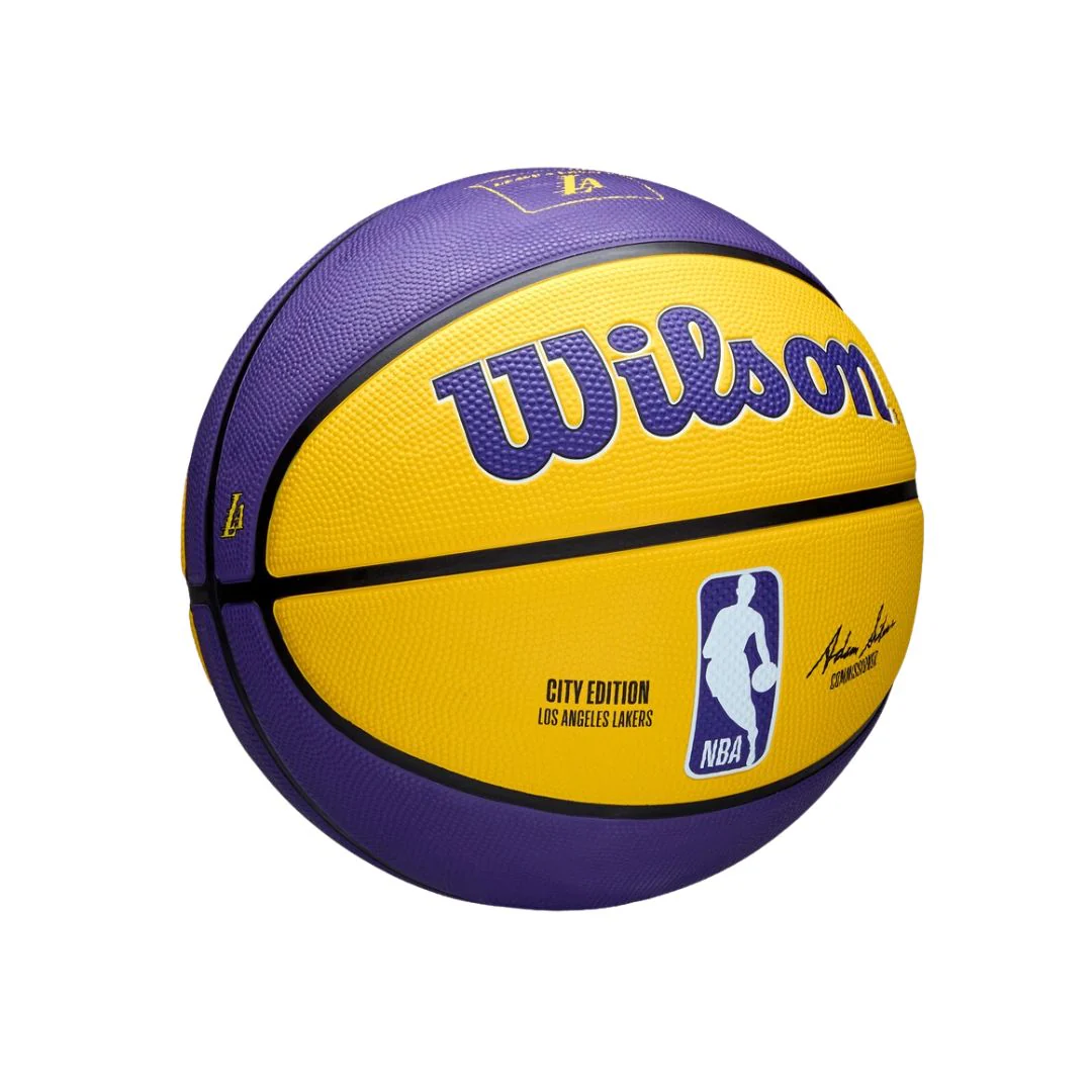 2024-2025 NBA Team City Edition Icon Los Angeles Lakers Basketball - Image 2