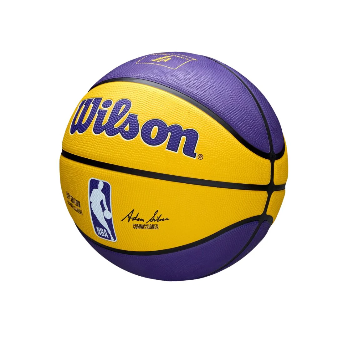 2024-2025 NBA Team City Edition Icon Los Angeles Lakers Basketball - Image 3