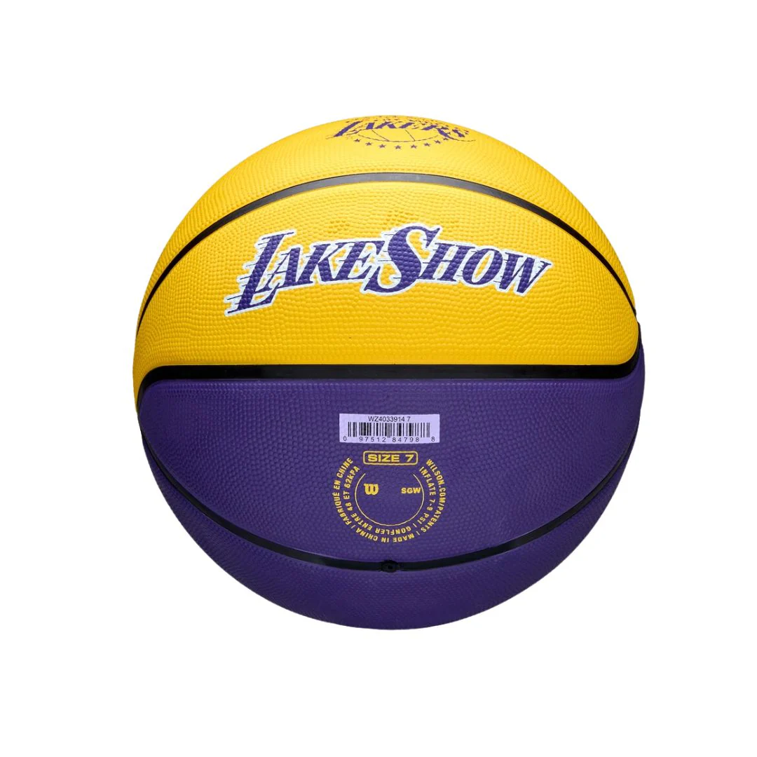 2024-2025 NBA Team City Edition Icon Los Angeles Lakers Basketball - Image 4
