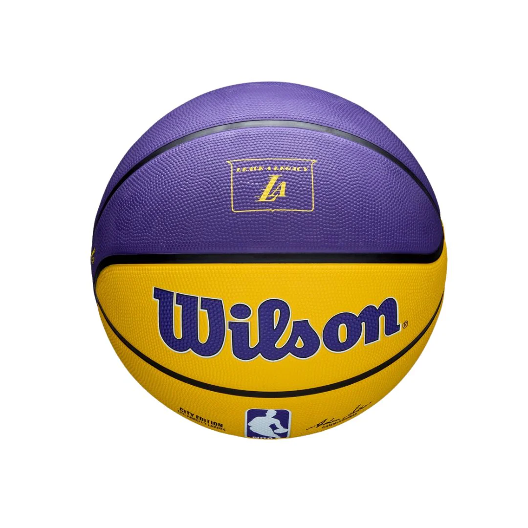 2024-2025 NBA Team City Edition Icon Los Angeles Lakers Basketball - Image 5