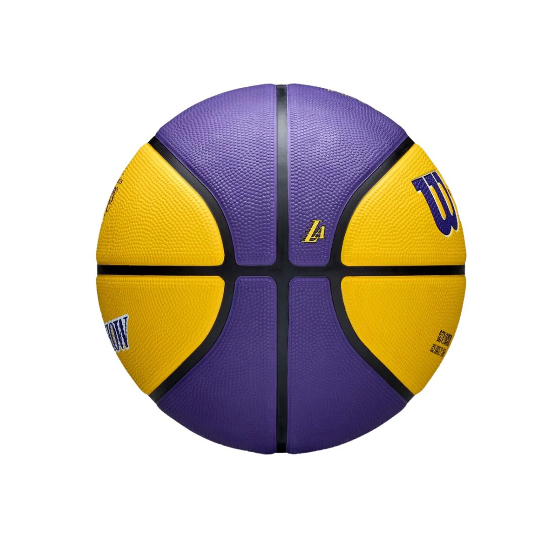 2024-2025 NBA Team City Edition Icon Los Angeles Lakers Basketball - Image 6