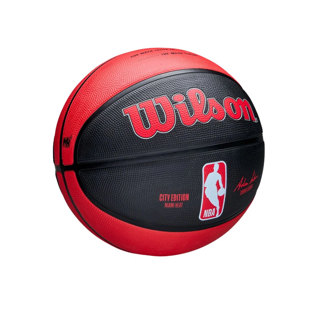 2024-2025 NBA Team City Edition Icon Miami Heat Basketball - Image 3