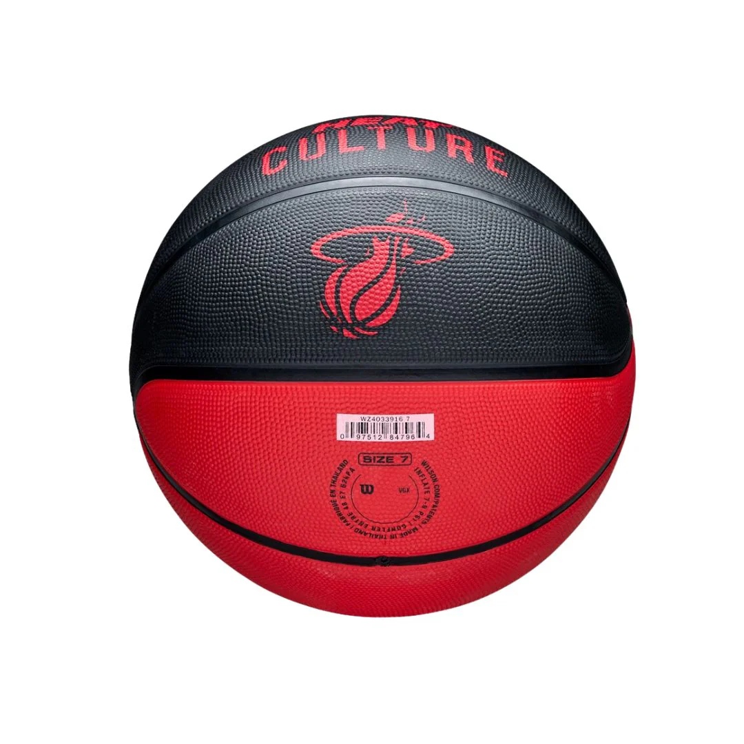2024-2025 NBA Team City Edition Icon Miami Heat Basketball - Image 5