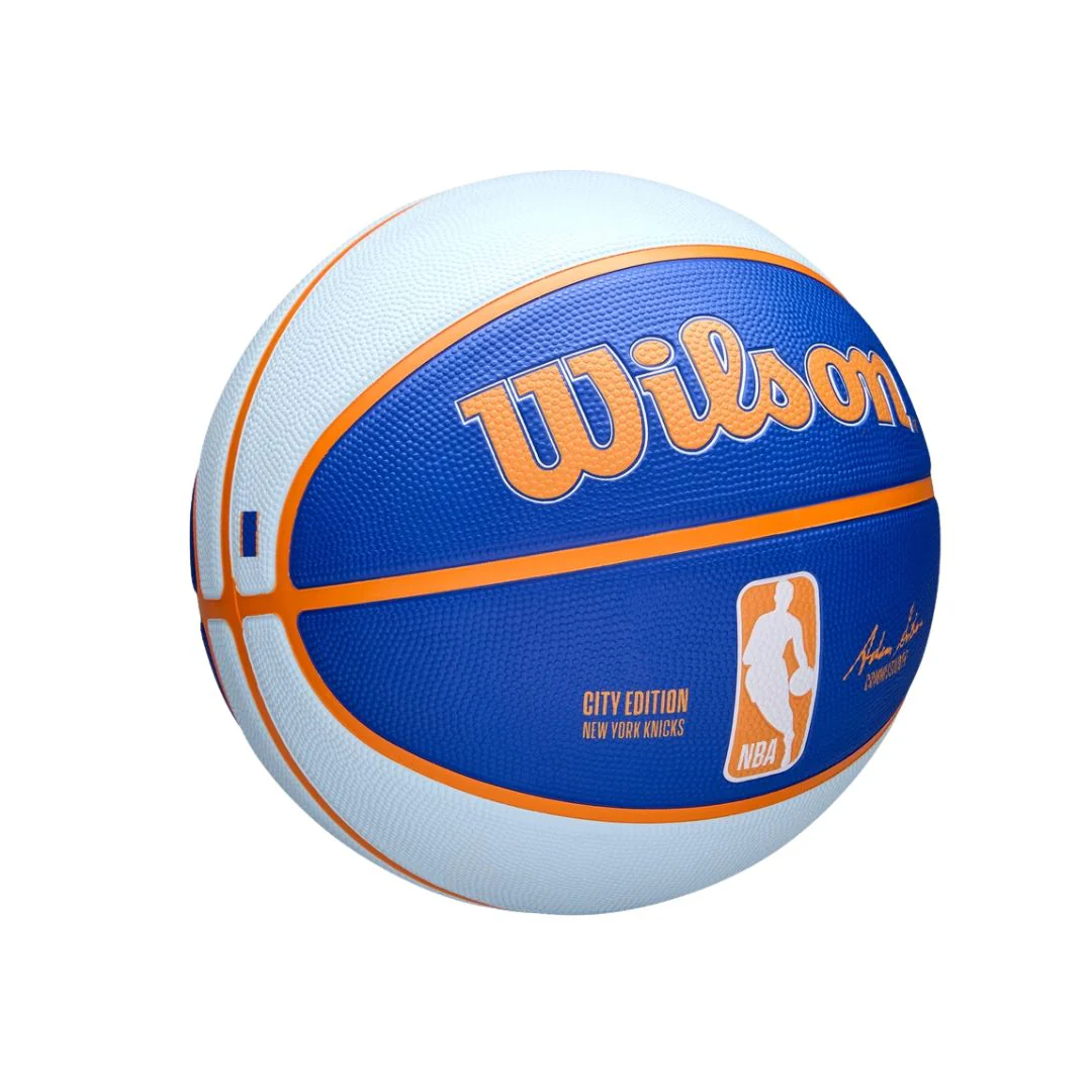 2024-2025 NBA Team City Edition Icon New York Knicks Basketball - Image 2