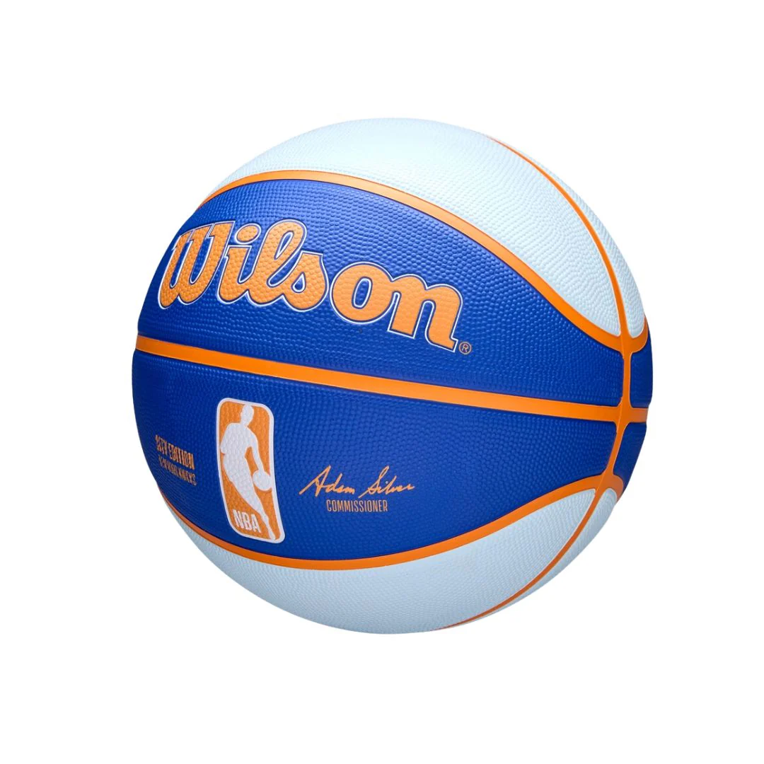 2024-2025 NBA Team City Edition Icon New York Knicks Basketball - Image 3