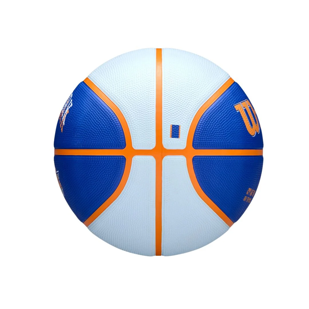 2024-2025 NBA Team City Edition Icon New York Knicks Basketball - Image 4