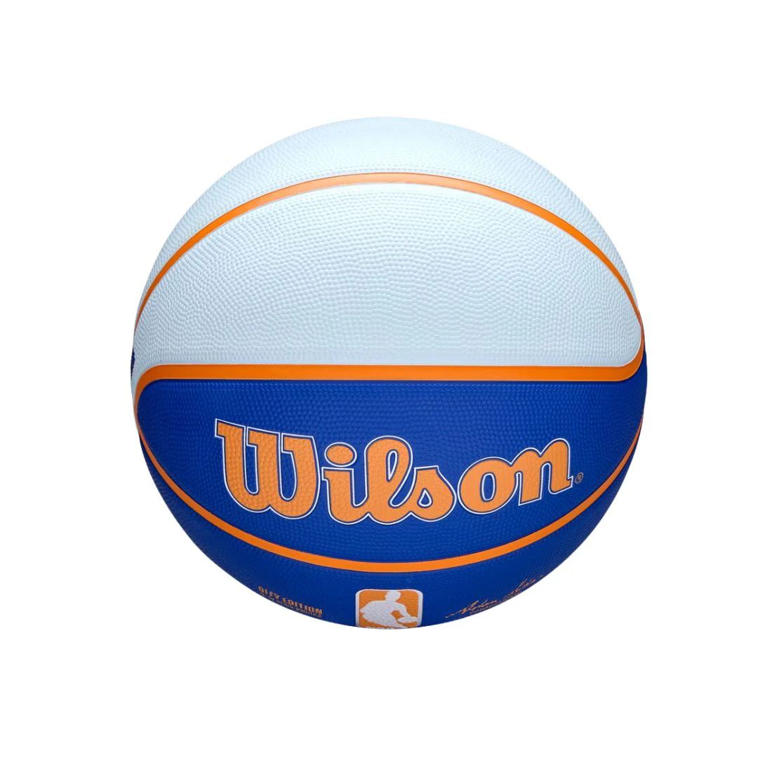 2024-2025 NBA Team City Edition Icon New York Knicks Basketball - Image 5