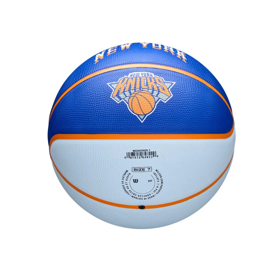 2024-2025 NBA Team City Edition Icon New York Knicks Basketball - Image 6