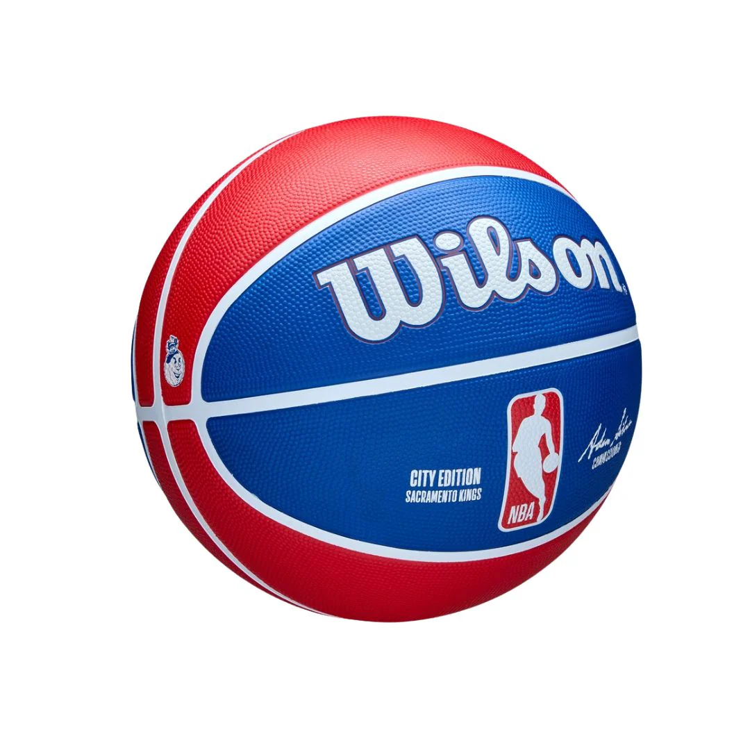 2024-2025 NBA Team City Edition Icon Sacramento Kings Basketball - Image 3
