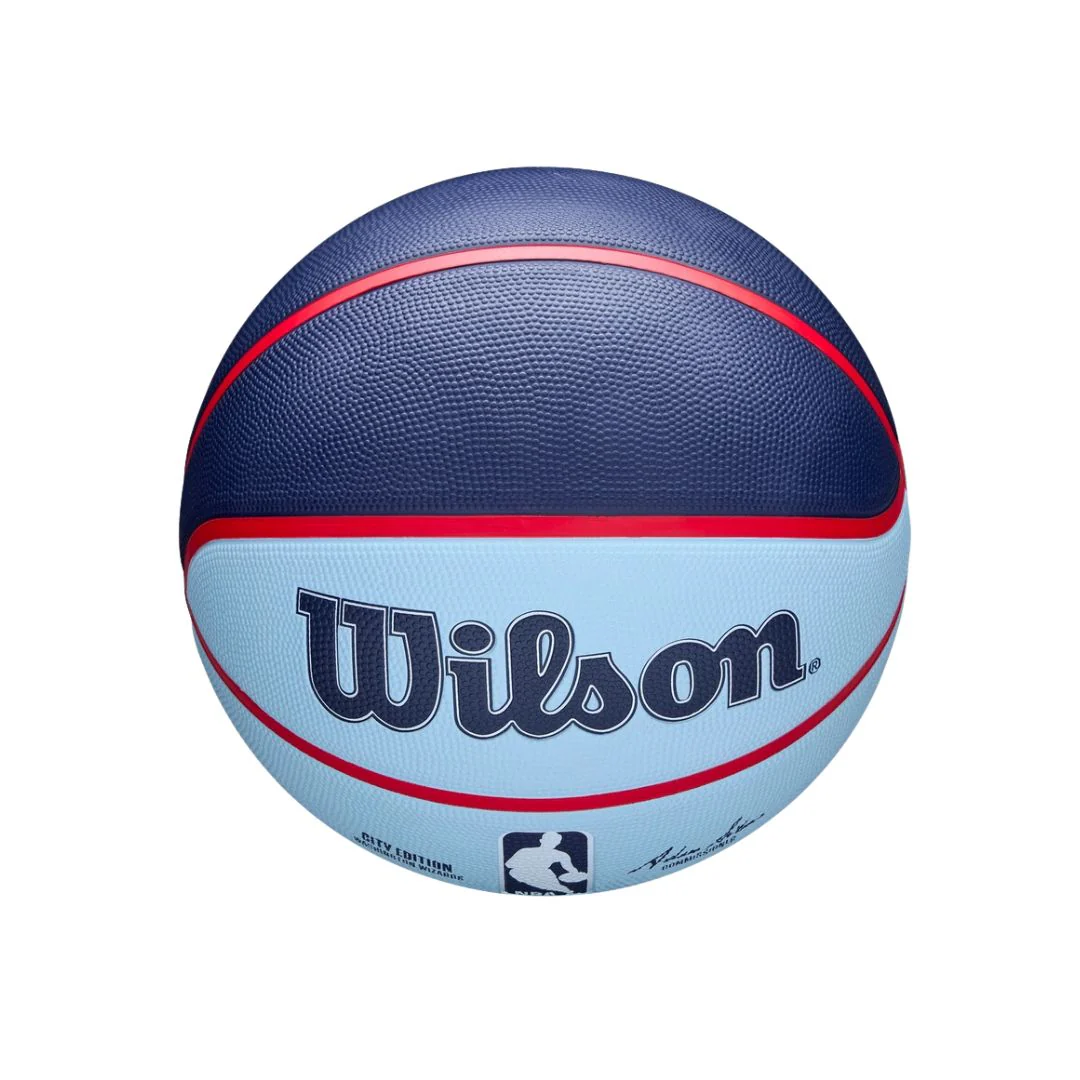 2024-2025 NBA Team City Edition Icon Washington Wizards Basketball - Image 2