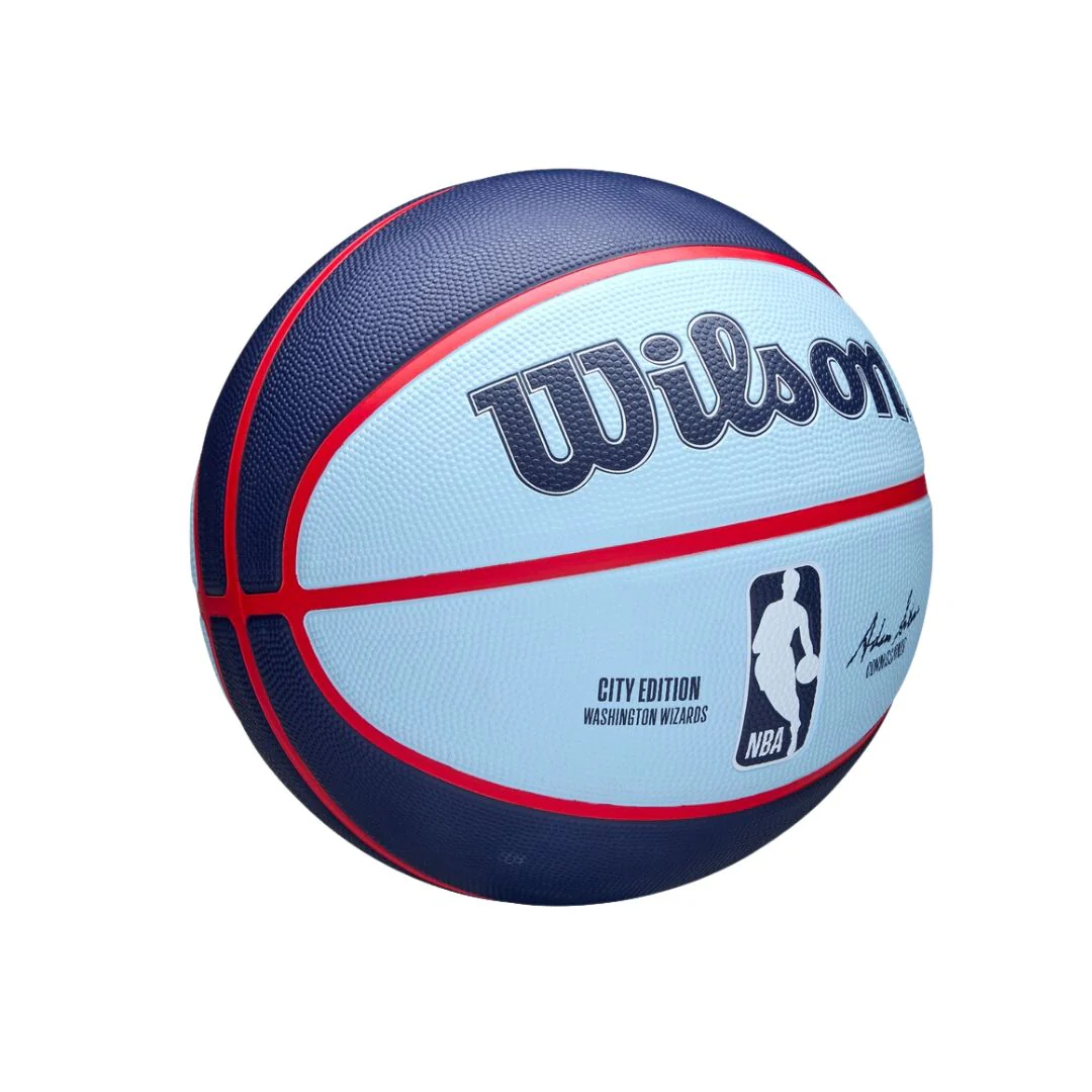 2024-2025 NBA Team City Edition Icon Washington Wizards Basketball - Image 3