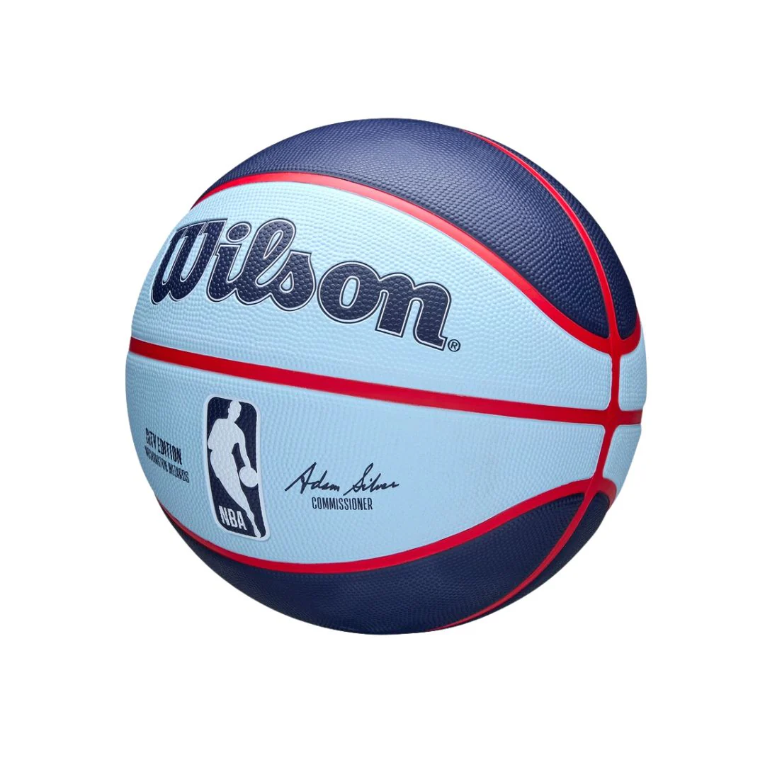 2024-2025 NBA Team City Edition Icon Washington Wizards Basketball - Image 4