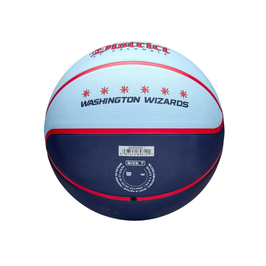 2024-2025 NBA Team City Edition Icon Washington Wizards Basketball - Image 6