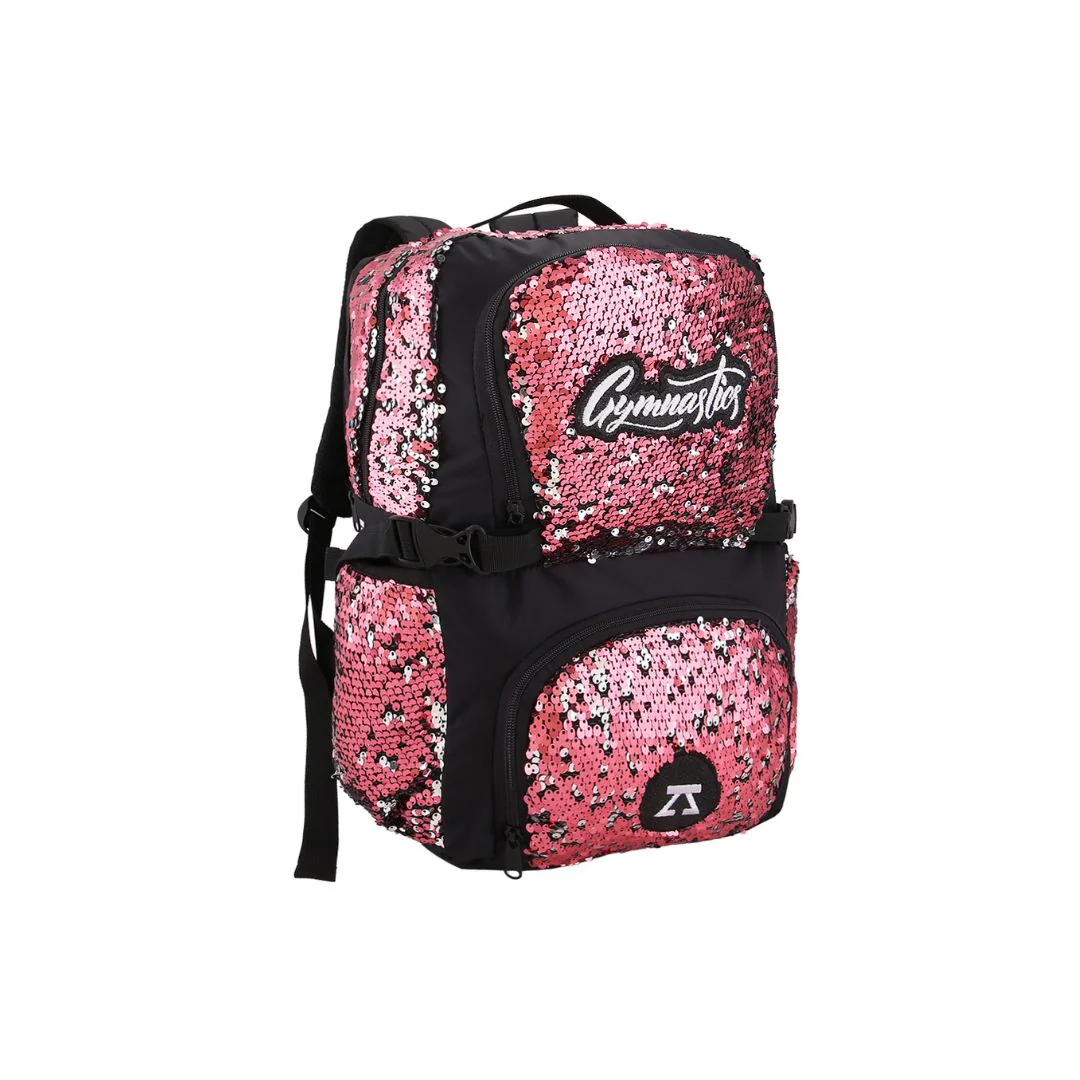 Gymnastics sparkle Backpack - Image 3