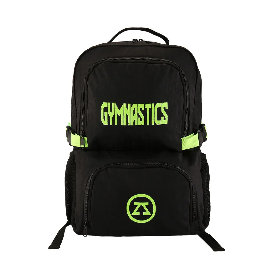Gymnastics Neon Backpack